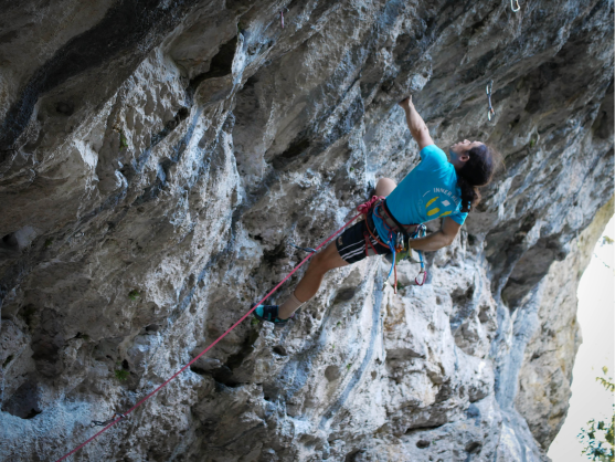 Climbing training